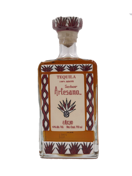 Senor Artesano Anejo Tequila